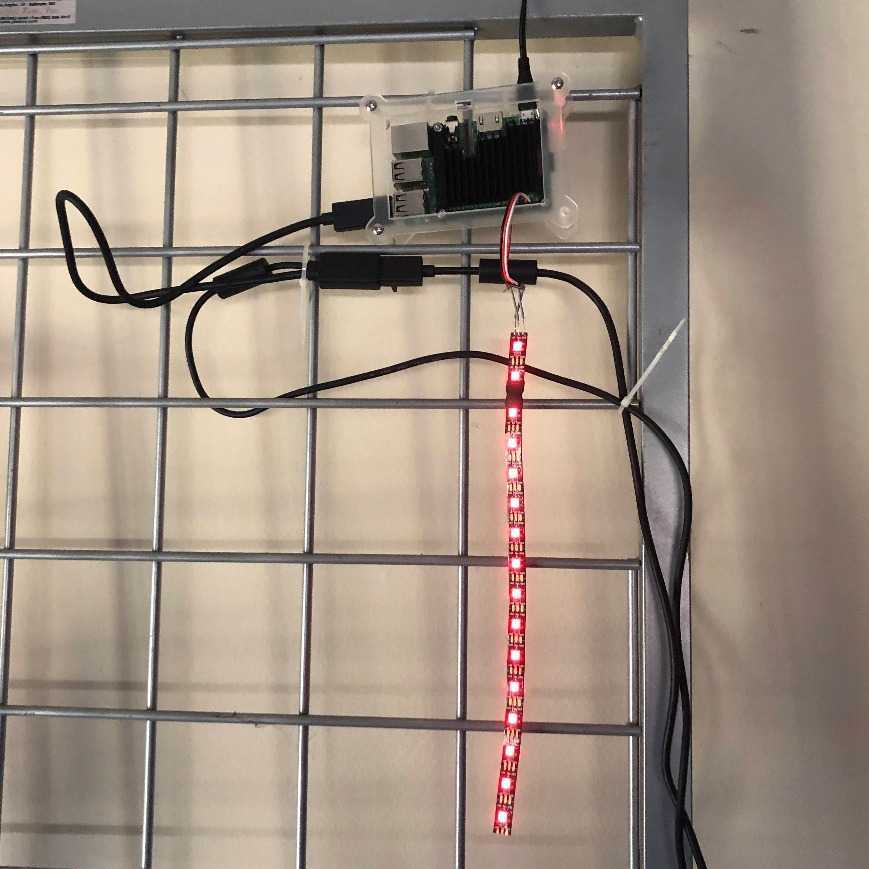 raspberry pi depth sensor