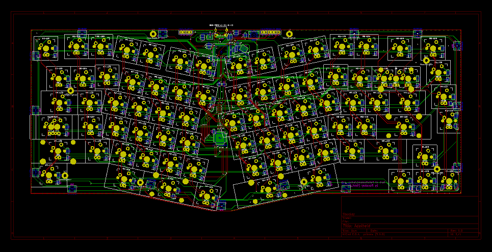 designing a circuit in KiCad