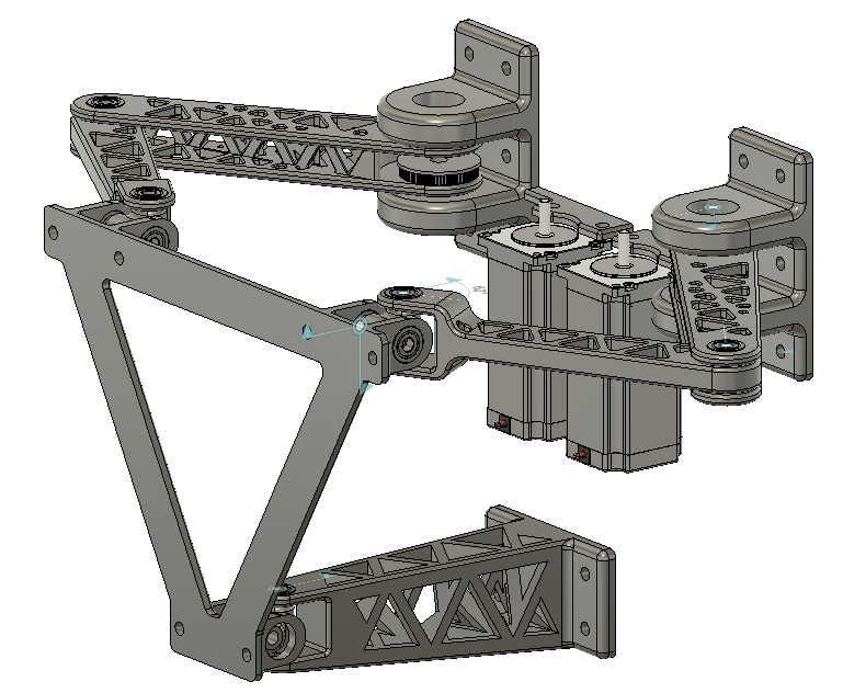 CAD of hoop in progress