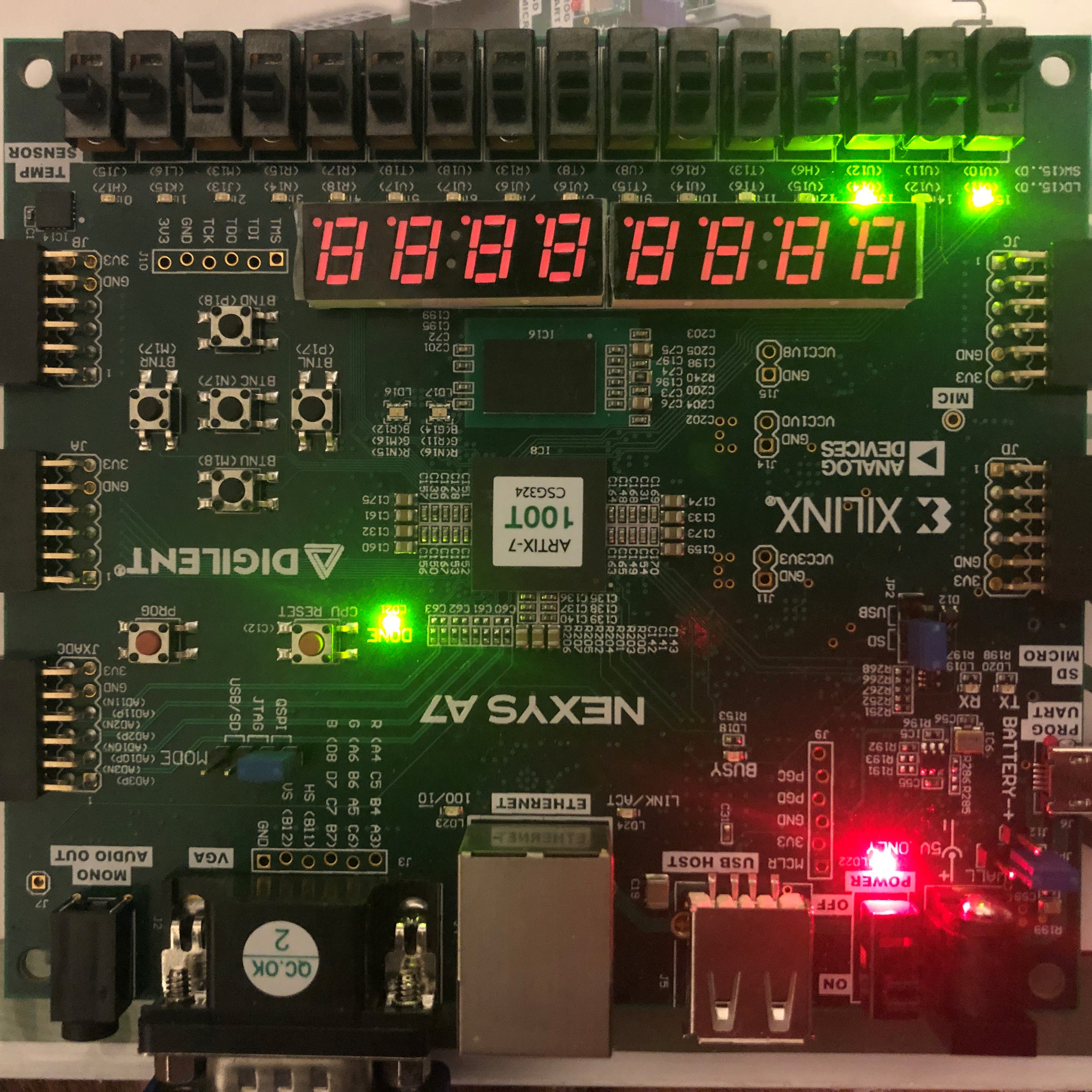 Nexys A7 FPGA