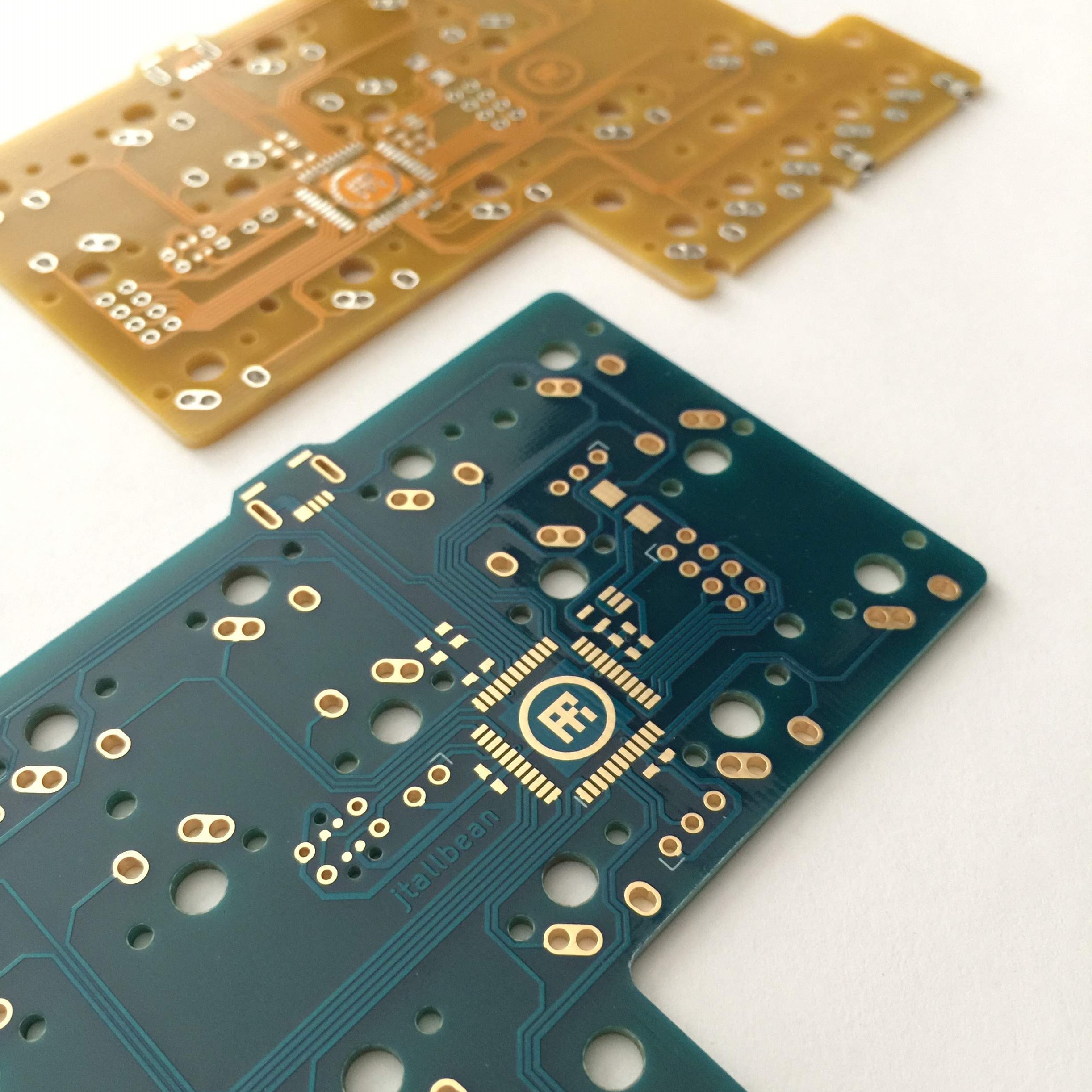 Stenography PCB